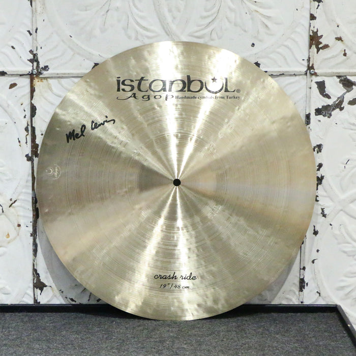 Istanbul Agop Mel Lewis Crash/Ride Cymbal 19in (1772g)