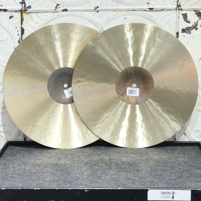 Cymbales hi-hat Zildjian K Sweet 15po (1100/1650g)