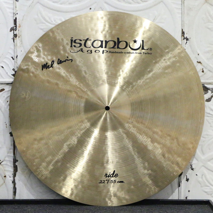 Istanbul Agop Mel Lewis Ride Cymbal 22in