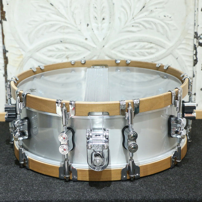 Used PDP Concept Select Seamless Aluminum Snare Drum 14X5in