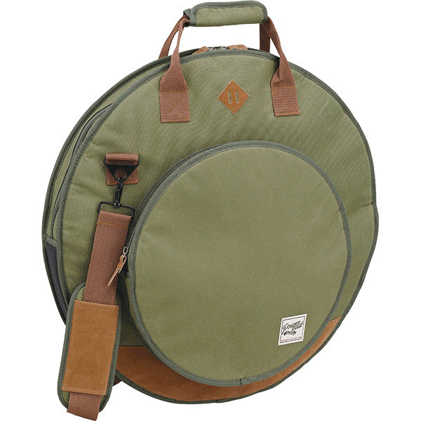 Tama POWERPAD Designer Bag -Cymbal - Moss Green