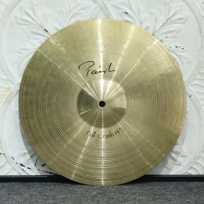 Cymbale crash usagée Paiste Signature Full 14po (684g)
