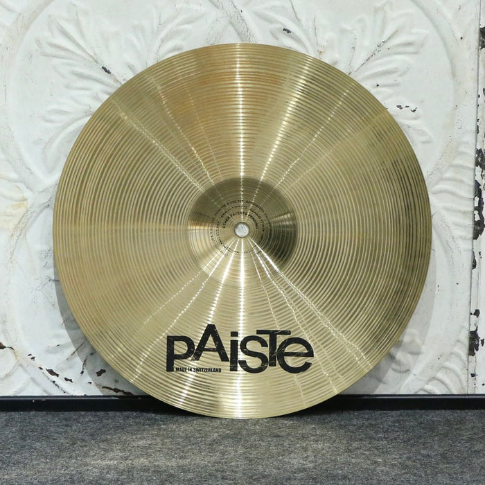 Cymbale crash usagée Paiste Signature Full 14po (684g)