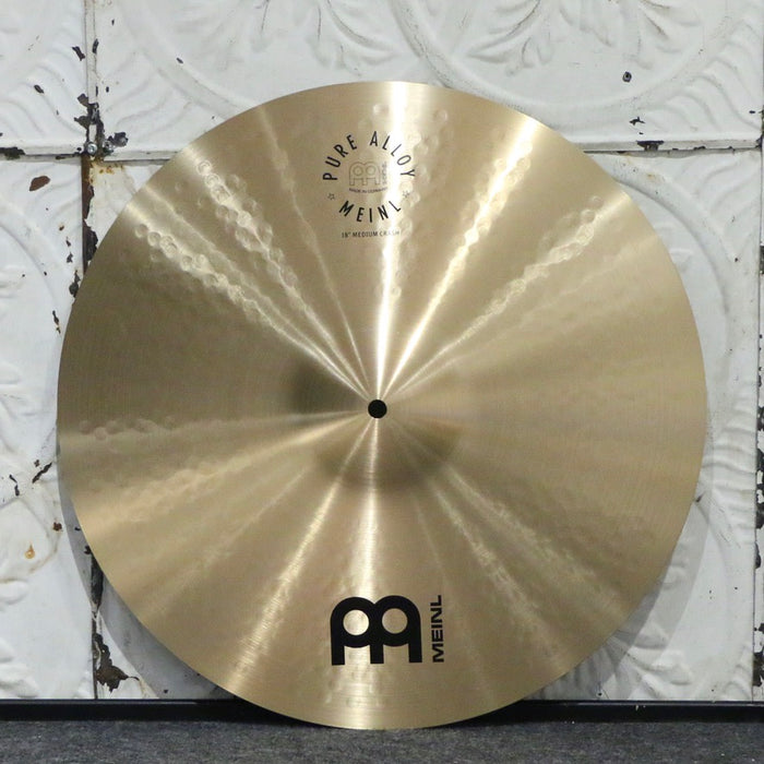 Cymbale crash Meinl Pure Alloy Medium 18po