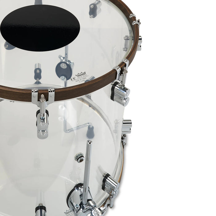 PDP 25th Anniversary Acrylic Drum Kit 22-10-12-16in