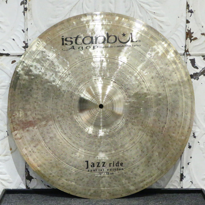 Cymbale ride Istanbul Agop Jazz Édition Spéciale 22po (2346g)