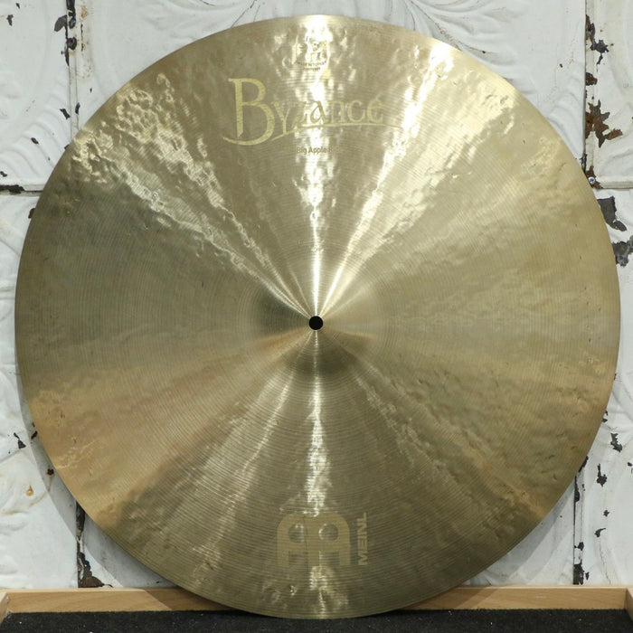 Used Meinl Byzance Jazz Big Apple Ride Cymbal 22in (2276g)