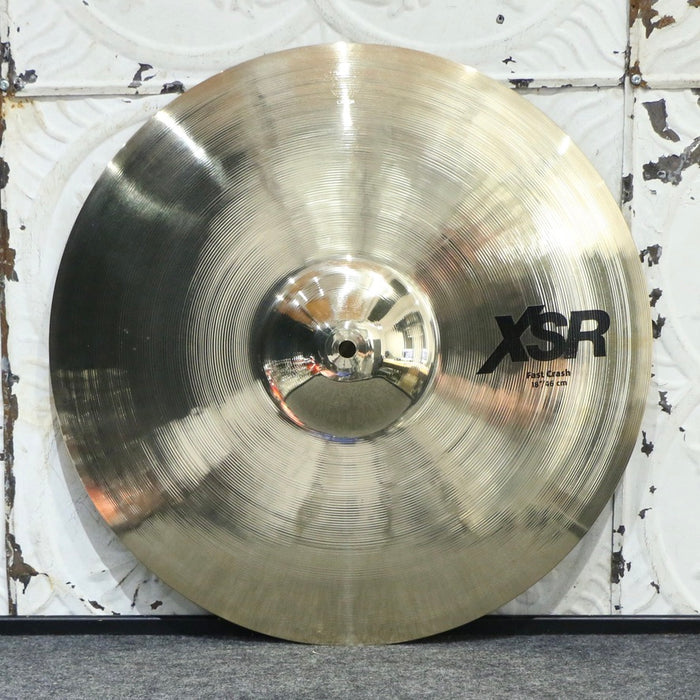 Sabian XSR Fast Crash Cymbal 18in (1318g)