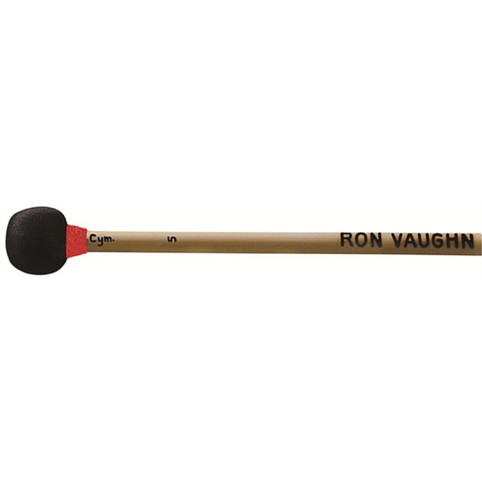 Ron Vaughn Cymbal mallet X-long 15 1/2in Rattan shafts