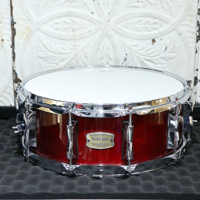 Yamaha Stage Custom Snare Drum 14X5.5in - Cranberry Red