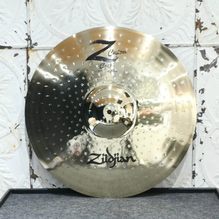 Cymbale crash Zildjian Z Custom 19po