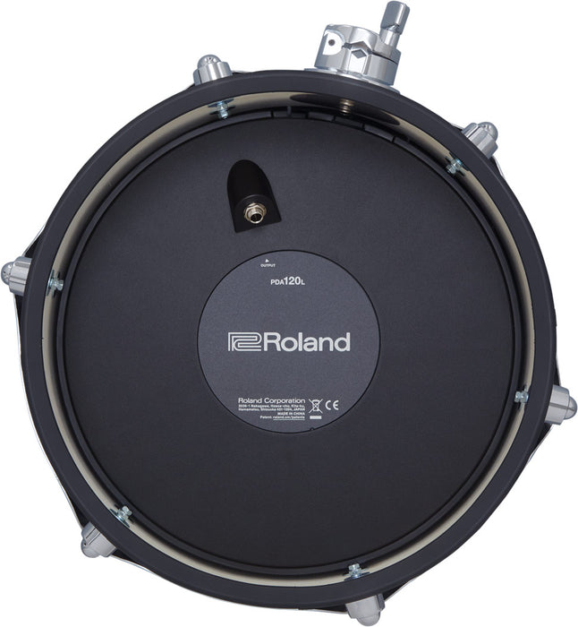 Roland PDA120L-BK 12in Tom Electronic Drum Pad