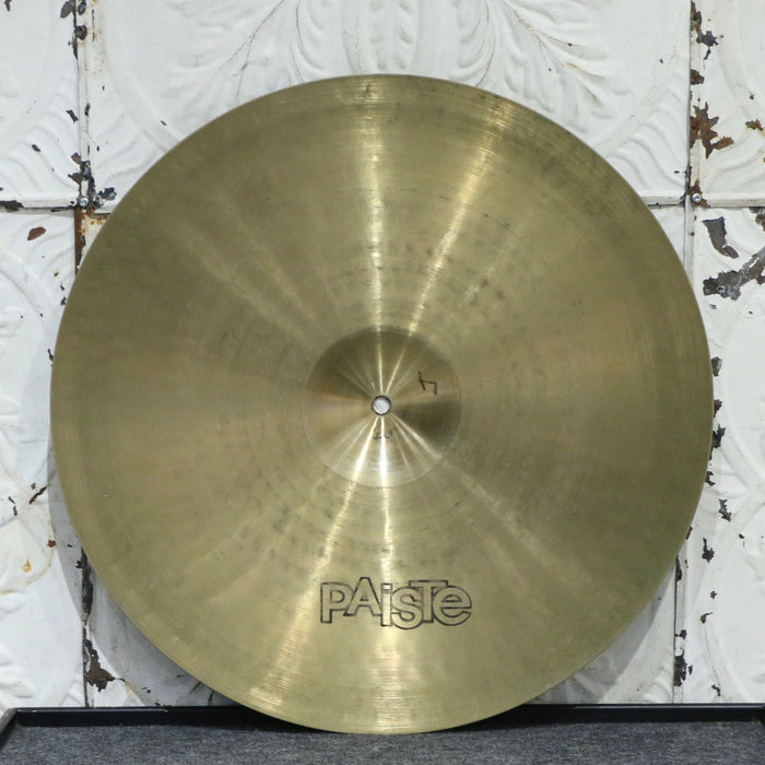 Used Paiste Sound Creation Bright Ride 20in (2662g)