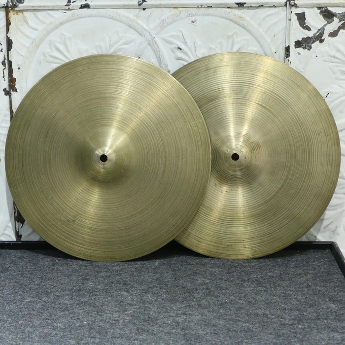 Used Zildjian Avedis New Beat Hi-Hat Cymbals 14in (884/1148g)