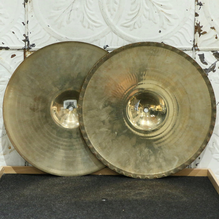 Cymbales hi-hat usagées Zildjian A Custom Mastersound 15po (1176/1656g)