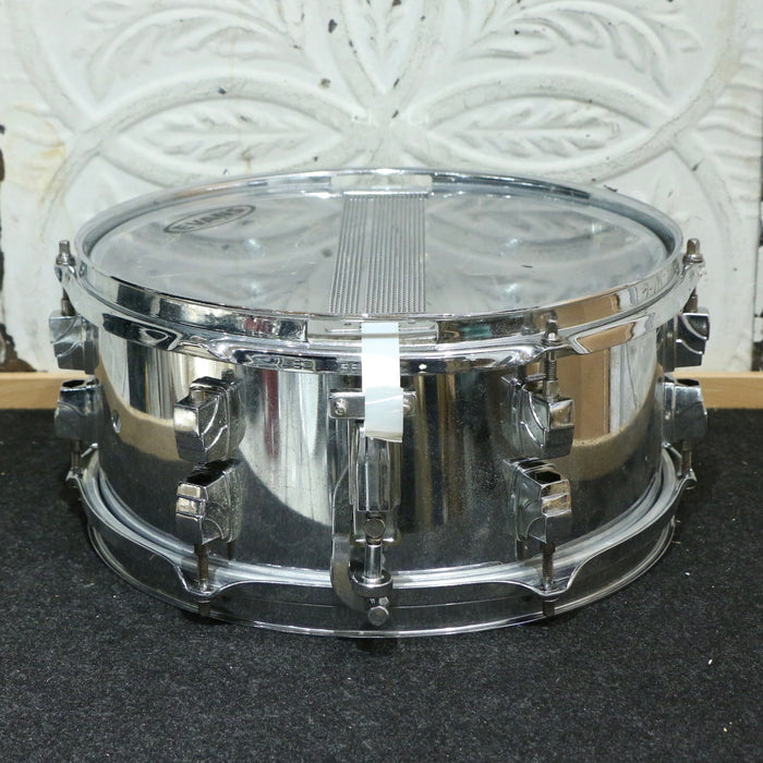 Used Cadeson Steel Snare Drum 12X6in