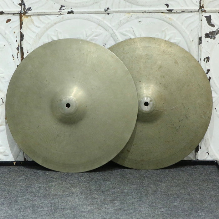 Used Zyn Hi-Hat Cymbals 14in (602/608g)