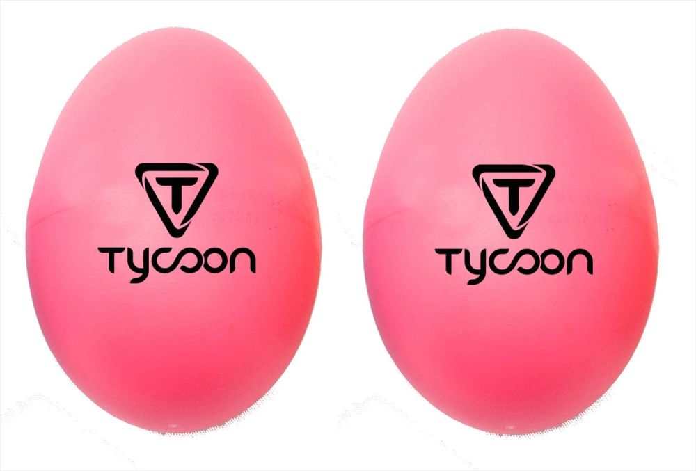 Tycoon Egg Shaker 2 Pack Pink