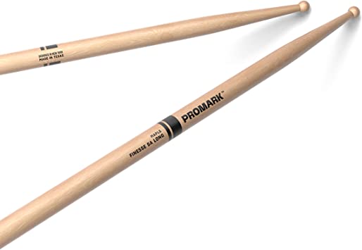 ProMark Finesse 5A Long Drum Sticks - Maple