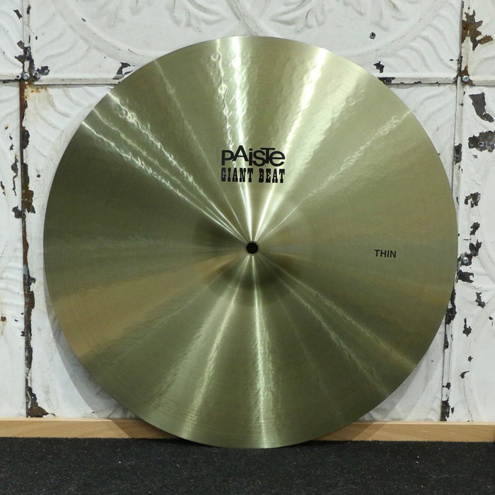 Paiste Giant Beat Thin Crash Cymbal 18in (1186g)
