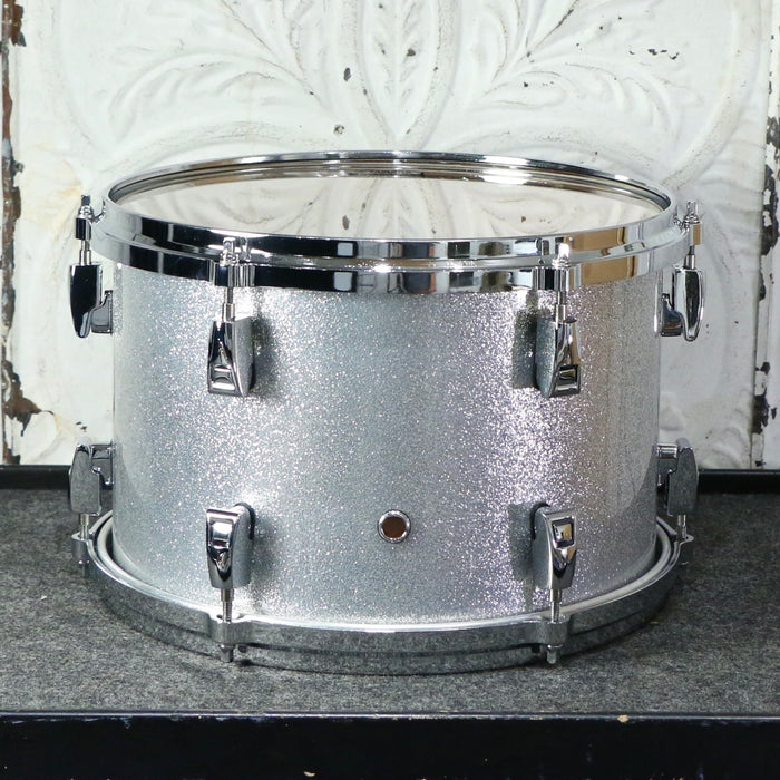 Yamaha Absolute Maple Hybrid Drum Kit 18-10-12-14in - Silver Spa