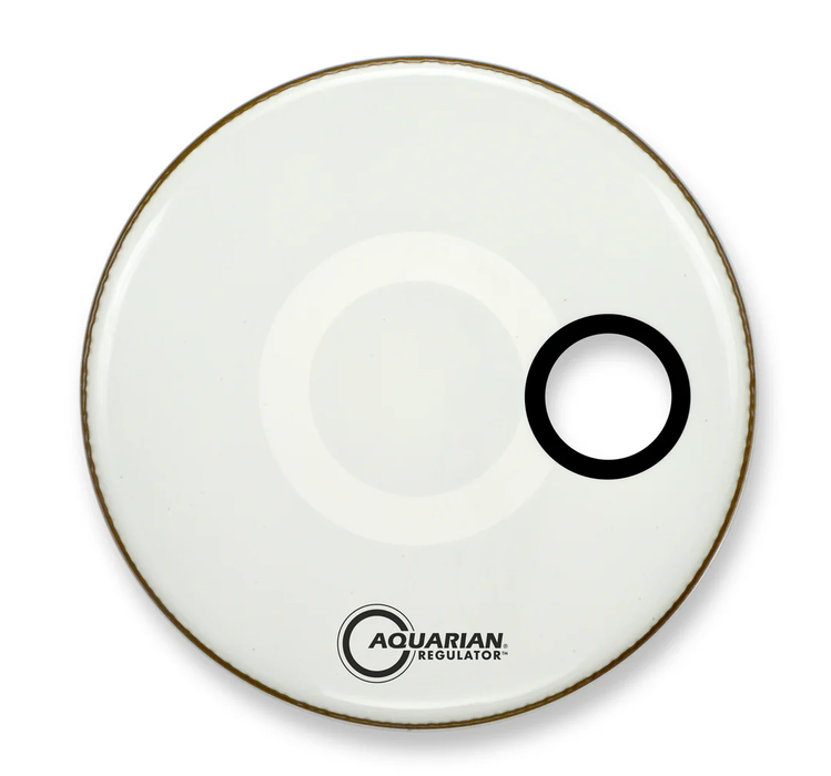 Aquarian Regulator RSM - Offset Hole, Gloss White