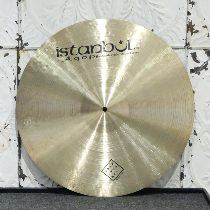 Istanbul Agop Traditional Thin Crash Cymbal 20in