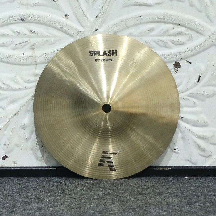 Used Zildjian K Splash Cymbal 8in (156g)