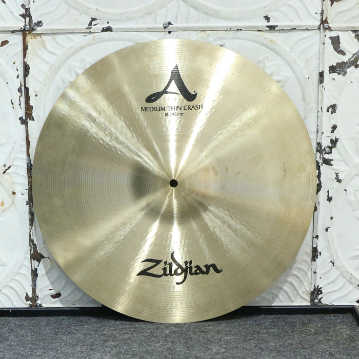 Used Zildjian A Medium Thin Crash Cymbal 18in (1446g)