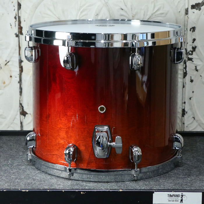 Tama Starclassic Performer Drum 22-10-12-14-16 Dark Cherry Fade