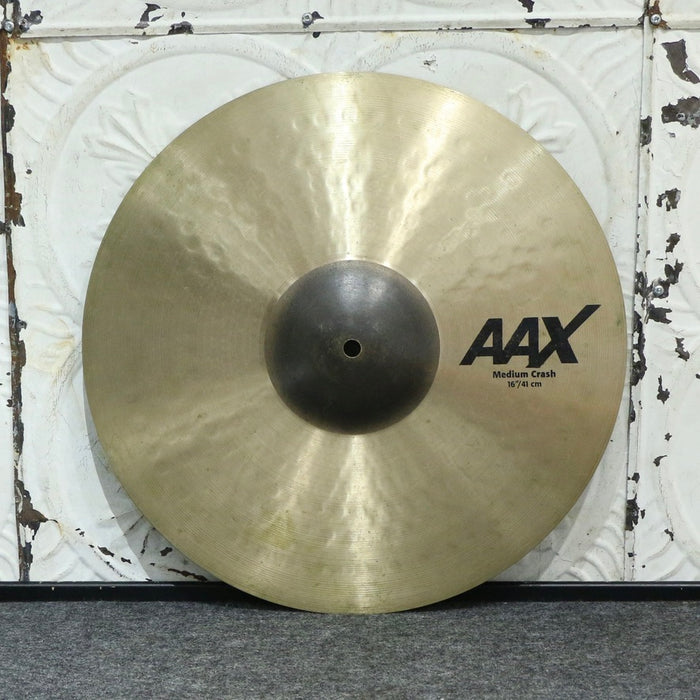 Used Sabian AAX Medium Crash 16in (1054g)