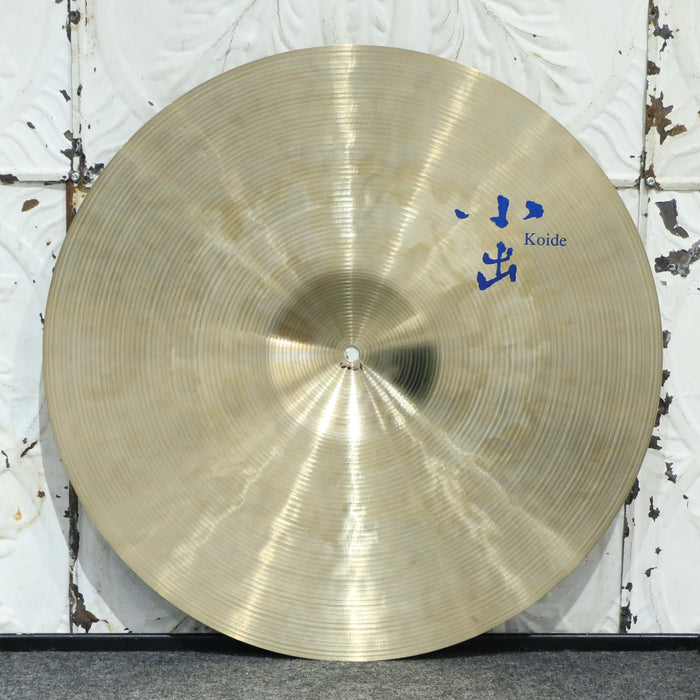 Used Koide Absolute Thin Crash Cymbal 20in (1522g)