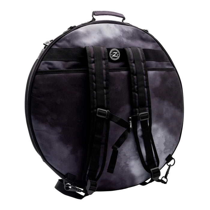 Sac à dos étudiant pour cymbale Zildjian 20po - Black Raincloud