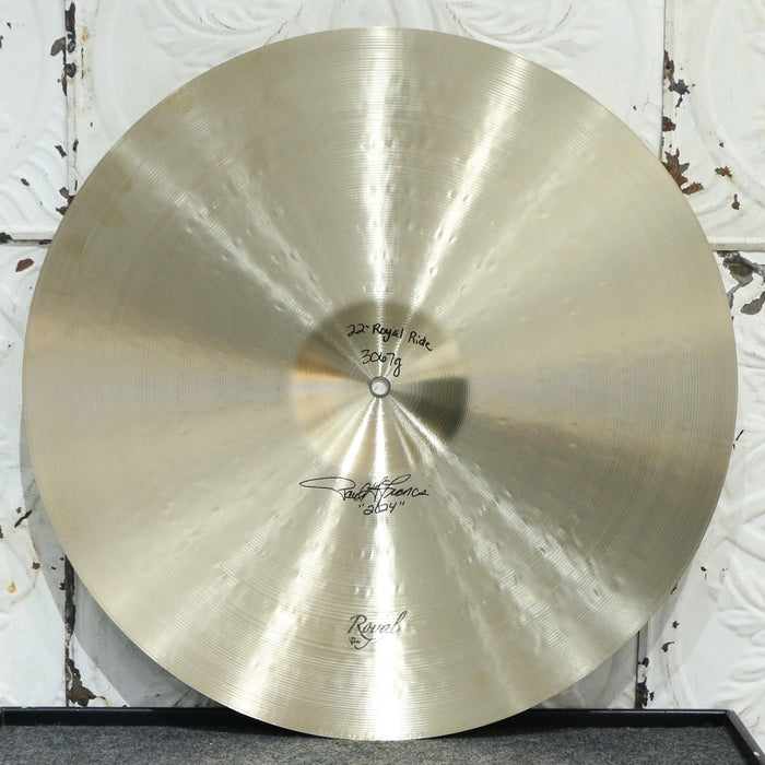 Royal Cymbals Ride 22in (3067g)