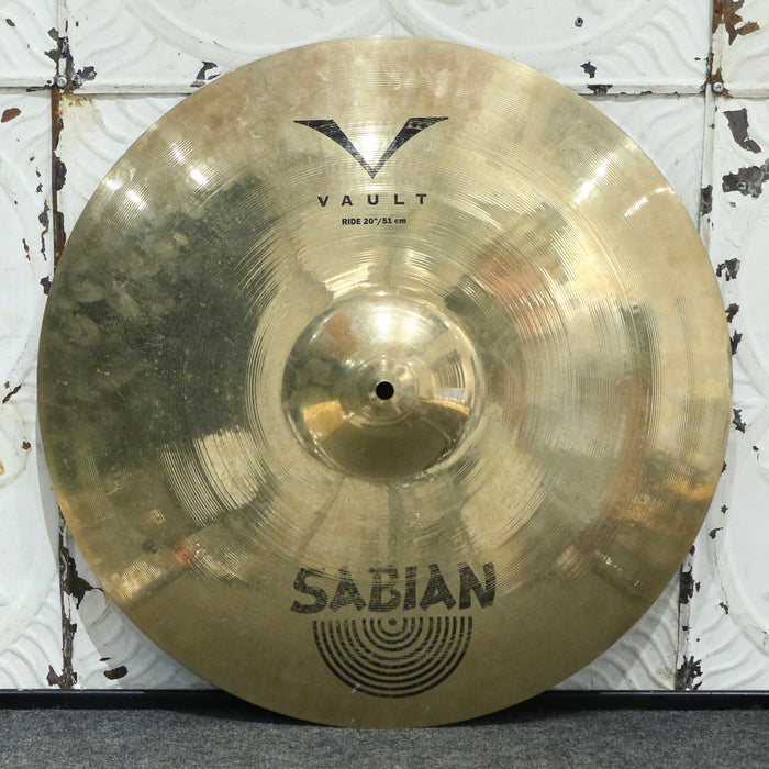 Cymbale ride usagée Sabian Vault 20po (2506g)