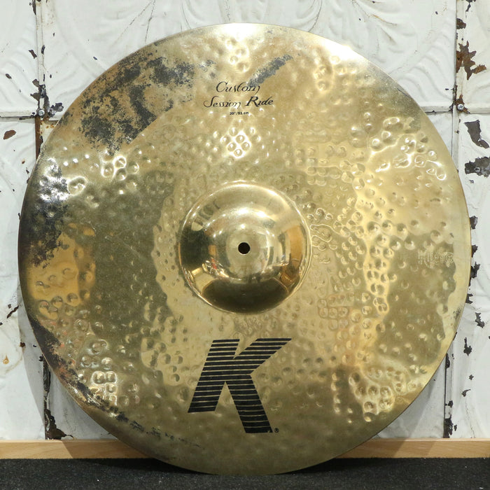 Used Zildjian K Custom Session Ride Cymbal 20in (2670g)