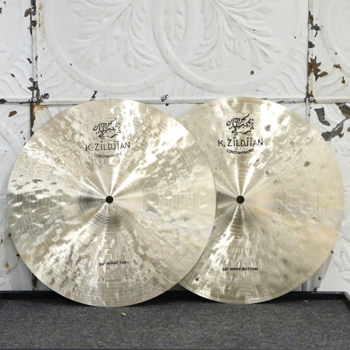 Zildjian K Constantinople Hi Hat Cymbals 14in