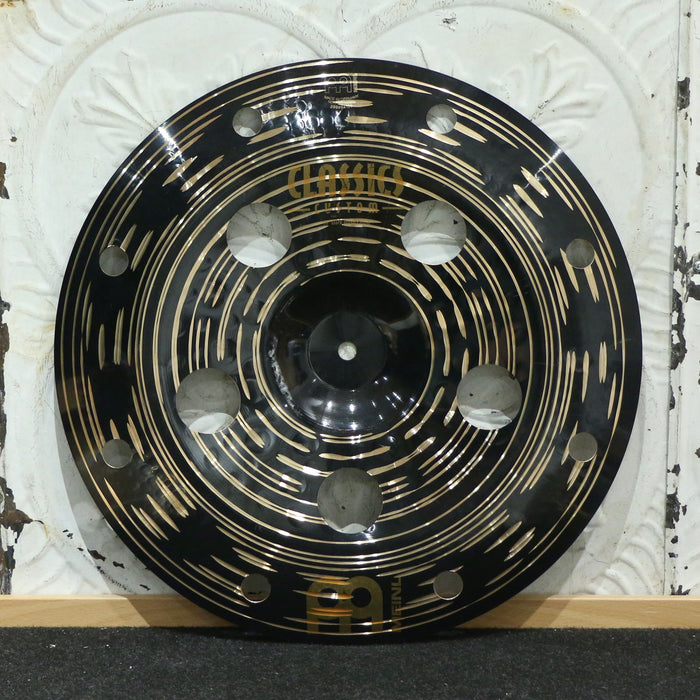 Cymbale chinoise usagée Meinl Classics Custom Dark Trash China 16po (922g)