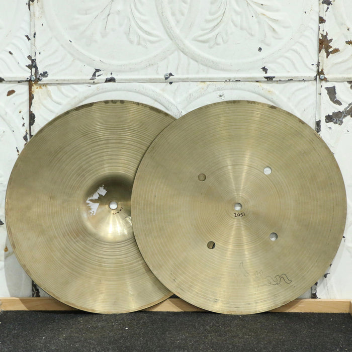 Cymbales hi-hat usagées Zildjian Avedis Quick Beat 14po (1234/1502g)