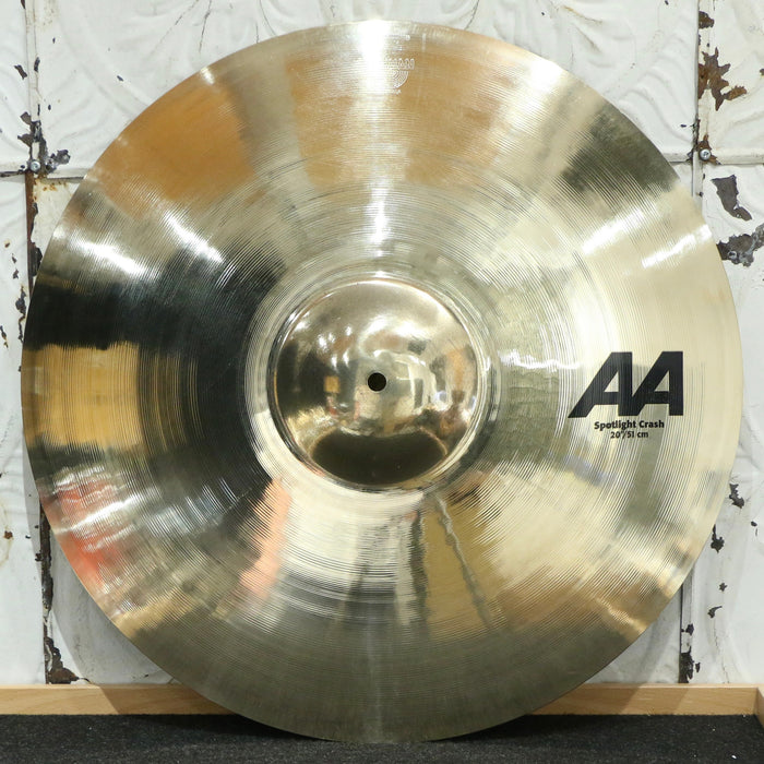 Sabian AA Spotlight Crash Cymbal 20in (2086g)