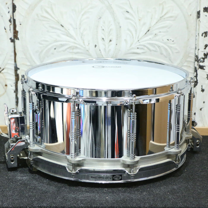 Used Pearl Free Floating Steel Snare Drum 14X6.5in