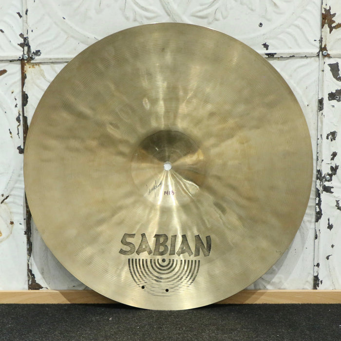Cymbale ride usagée Sabian HH Manhattan 18po (1418g)
