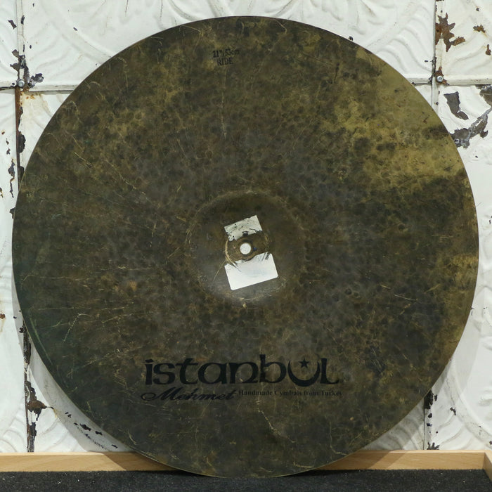 Cymbale ride usagée Istanbul Mehmet Hamer Dry 21po (2224g)