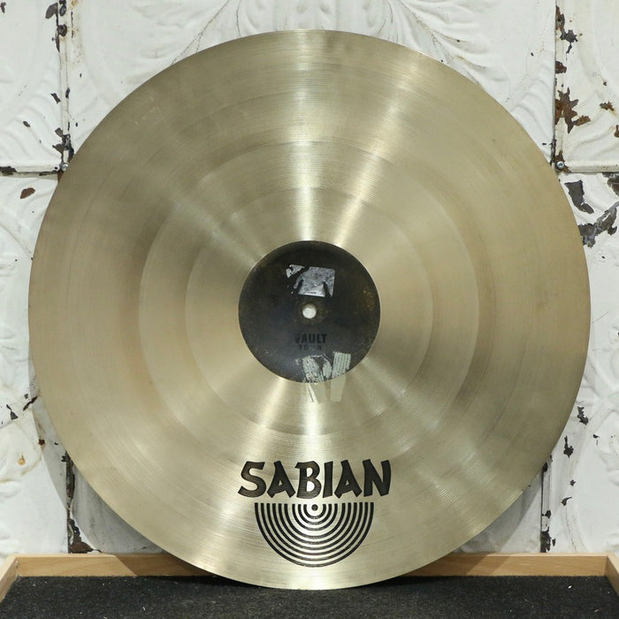Cymbale ride usagée Sabian AAX Prototype 22po (2762g)