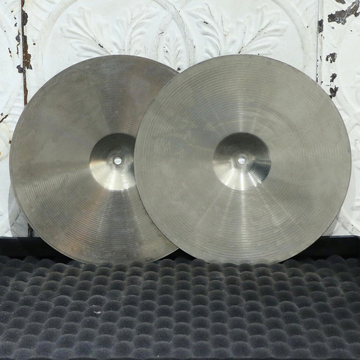 Used Meinl Streamer Hi-Hat Cymbals 14in (976/1074g)