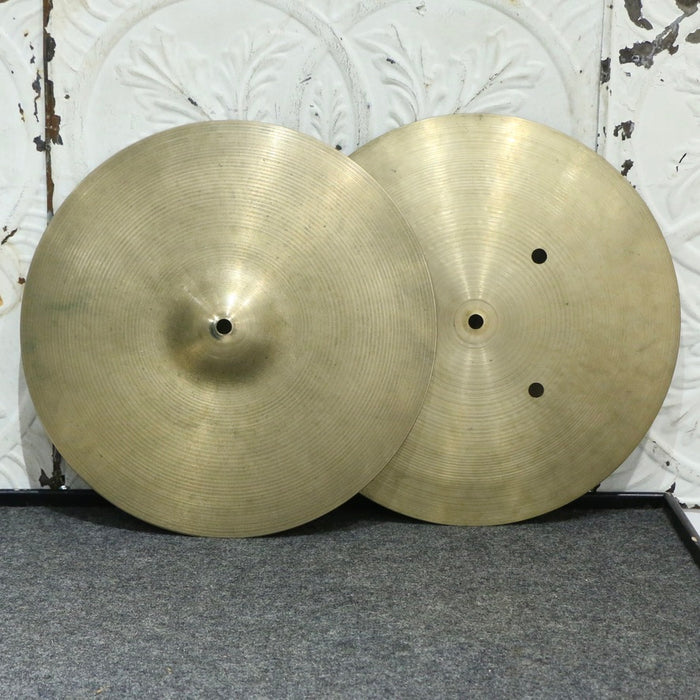 Cymbales hi-hat usagées Zildjian Avedis Quick Beat 14po (1234/1502g)