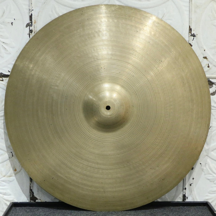 Cymbale ride usagée Zildjian Avedis 60s Medium 24po (4022g)