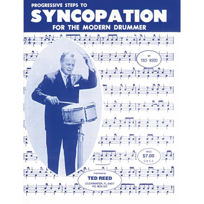 Progressive Steps to Syncopation for the Modern Drummer - Ted Reed