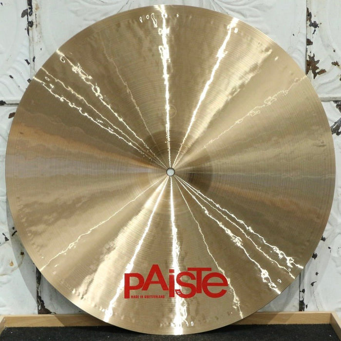 Paiste 2002 Ride Cymbal 22in (3052g) - Timpano - percussion