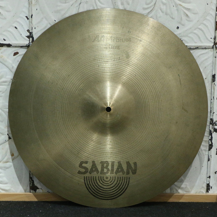 Used Sabian AA Medium Ride Cymbal 20in (2422g)